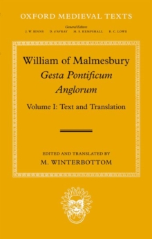 Image for Gesta pontificum Anglorum