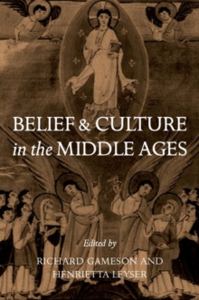Image for Belief and Culture in the Middle Ages