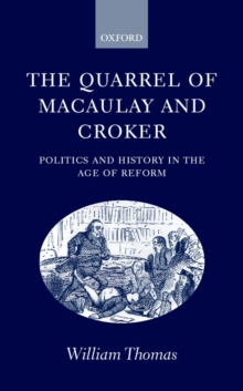 Quarrel of Macaulay and Croker