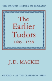 Earlier Tudors 1485-1558