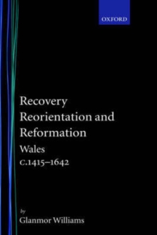Recovery, Reorientation, and Reformation