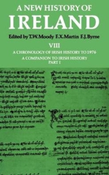 Image for A New History of Ireland