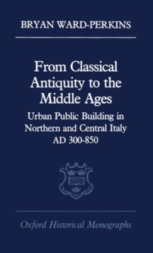 From Classical Antiquity to the Middle Ages