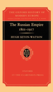 Image for The Russian Empire, 1801-1917