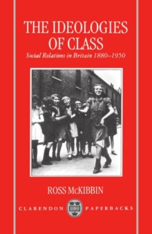 Ideologies of Class