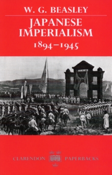 Image for Japanese Imperialism, 1894-1945