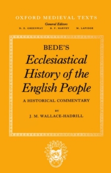Image for Bede's Ecclesiastical History of the English People