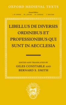 Image for Libellus de Diversis Ordinibus et Professionibus qui Sunt in Aecclesia