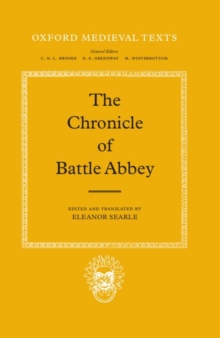 Image for The Chronicle of Battle Abbey