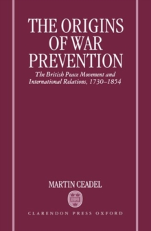 Origins of War Prevention