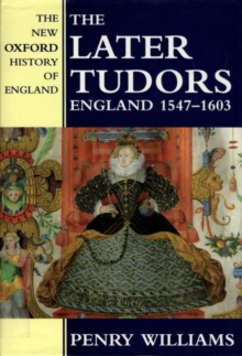 Image for The later Tudors  : England, 1547-1603