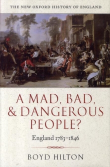Image for A Mad, Bad, and Dangerous People?