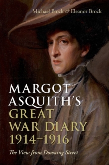 Image for Margot Asquith's Great War Diary 1914-1916