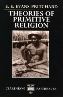 Image for Theories of primitive religion