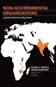 Image for Non-Governmental Organizations and Rural Poverty Alleviation