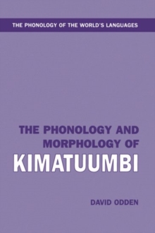 Phonology and Morphology of Kimatuumbi