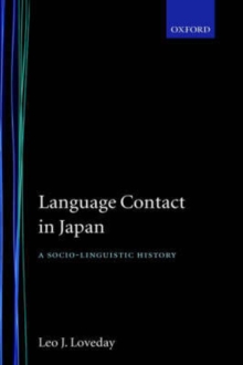 Language Contact in Japan