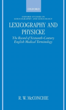 Lexicography and Physicke