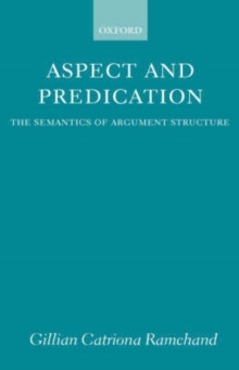 Image for Aspect and Predication