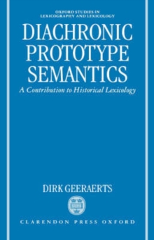 Diachronic Prototype Semantics