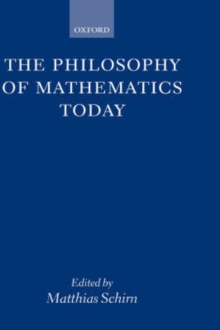Philosophy of Mathematics Today