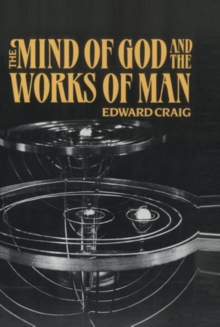 Image for The mind of God and the works of man