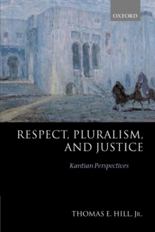 Image for Respect, Pluralism, and Justice