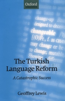Turkish Language Reform