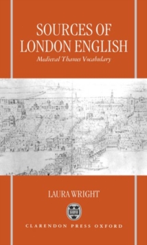 Sources of London English