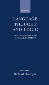 Language, Thought, and Logic