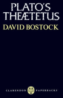 Plato's Theaetetus
