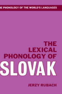 Lexical Phonology of Slovak