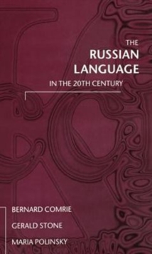 Russian Language in the Twentieth Century