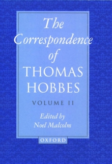 Correspondence of Thomas Hobbes: Volume II: 1660-1679