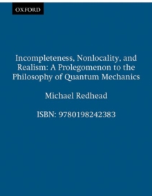 Incompleteness, Nonlocality, and Realism