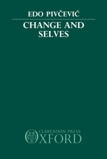 Change and Selves