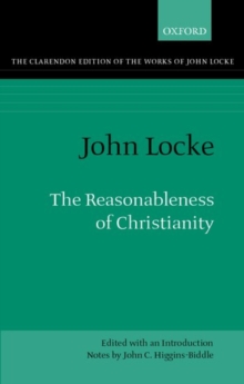 Image for The reasonableness of Christianity