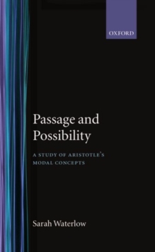Passage and Possibility