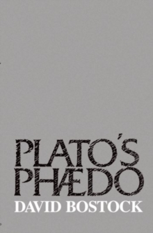 Image for Plato's 'Phaedo'