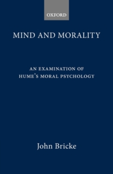 Mind and Morality