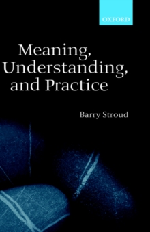 Meaning, Understanding, and Practice