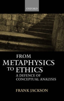 From Metaphysics to Ethics