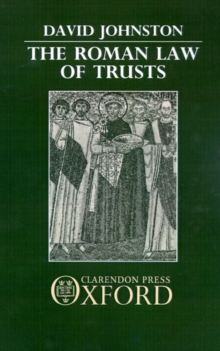 Roman Law of Trusts
