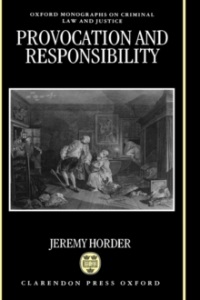 Provocation and Responsibility