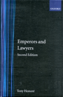 Emperors and Lawyers