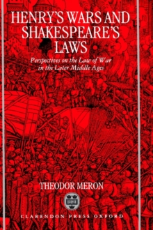 Image for Henry's Wars and Shakespeare's Laws