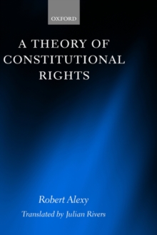 Theory of Constitutional Rights