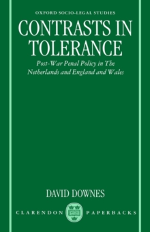 Contrasts in Tolerance