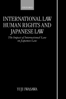 International Law, Human Rights, and Japanese Law