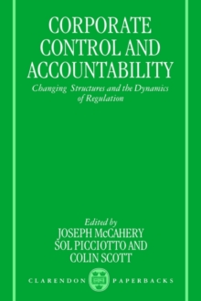 Corporate Control and Accountability